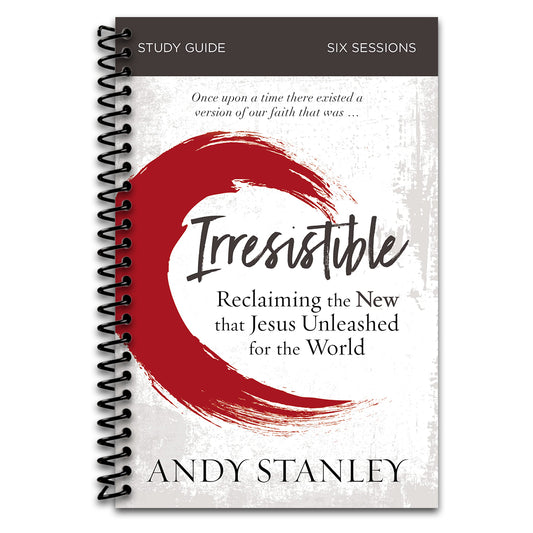 Irresistible Bible Study Guide: Reclaiming the New That Jesus Unleashed for the World (Spiral bound) Happy Coil spiral bound book