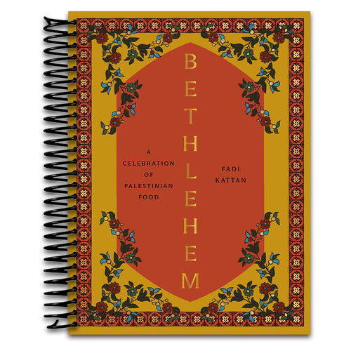 Bethlehem: A Celebration of Palestinian Food (Spiral bound) Happy Coil spiral bound book