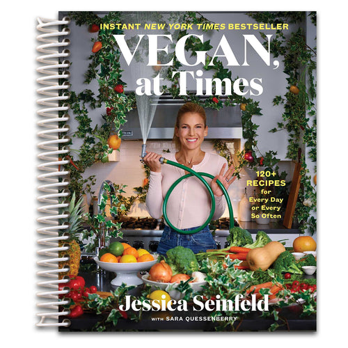 Vegan, at Times: 120+ Recipes for Every Day or Every So Often   (Spiral bound)