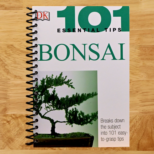 Bonsai (101 Essential Tips) (Spiral bound) Happy Coil spiral bound book