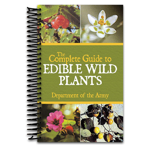 The Complete Guide to Edible Wild Plants