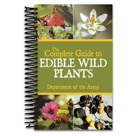 The Complete Guide to Edible Wild Plants