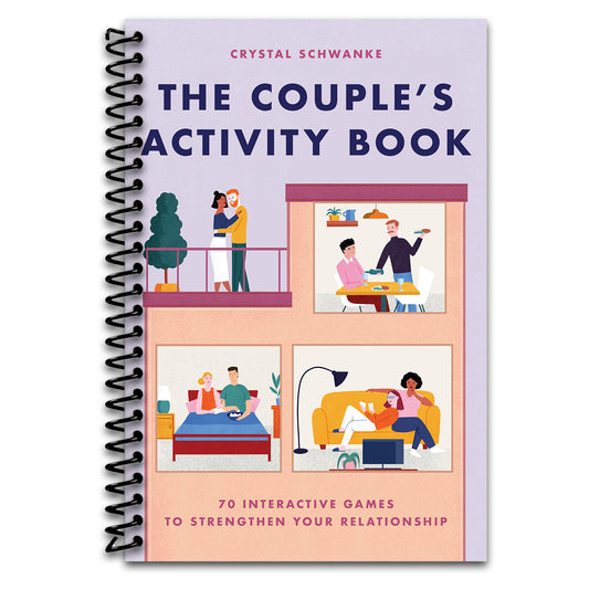 The Couple's Activity Book: 70 Interactive Games to Strengthen Your Relationship (Relationship Books for Couples)