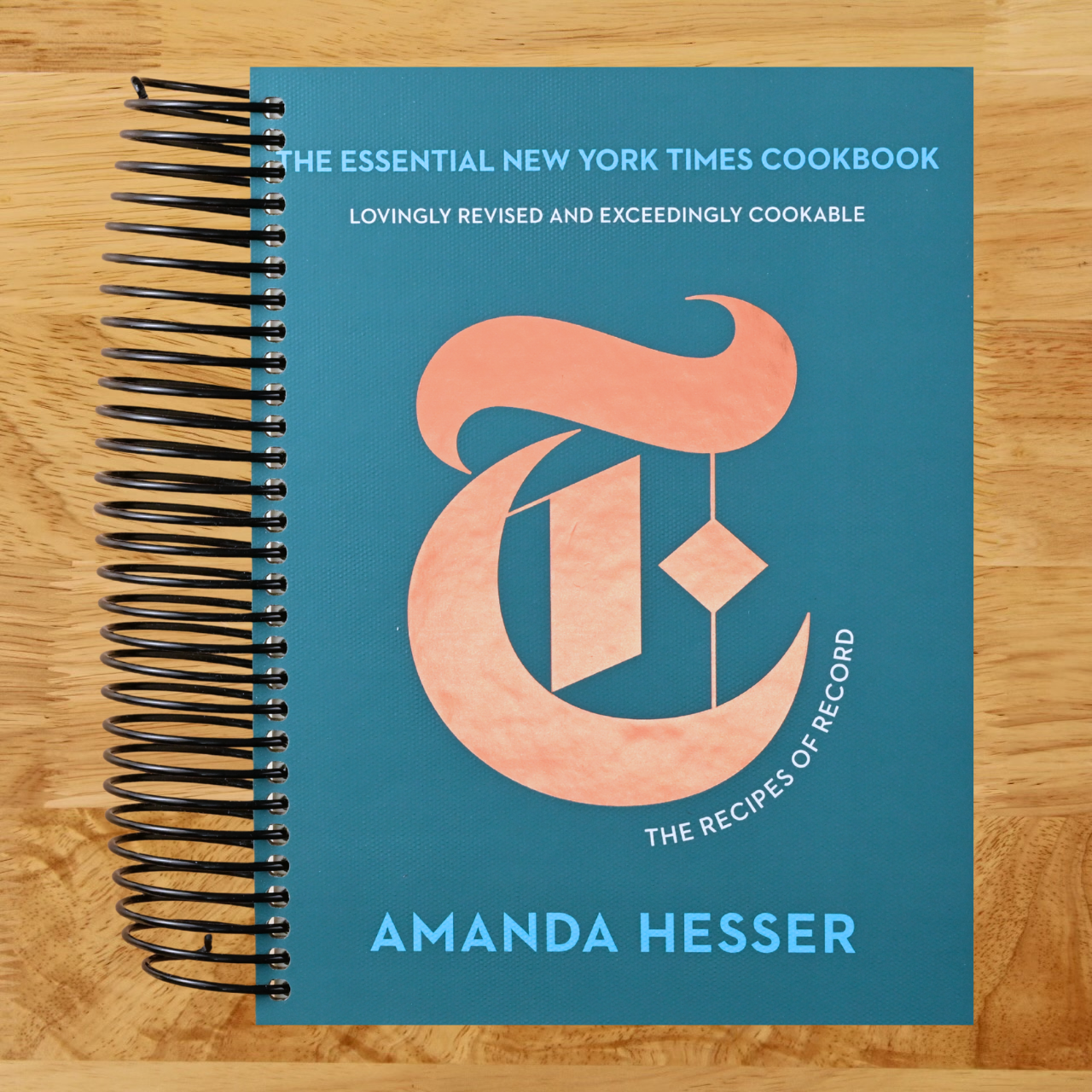 The Essential New York Times Cookbook: The Recipes of Record (Spiral bound) Happy Coil spiral bound book