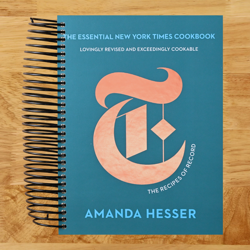 The Essential New York Times Cookbook: The Recipes of Record (Spiral bound) Happy Coil spiral bound book