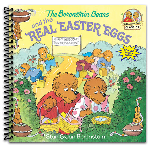 The Berenstain Bears and the Real Easter Eggs   (Spiral bound)