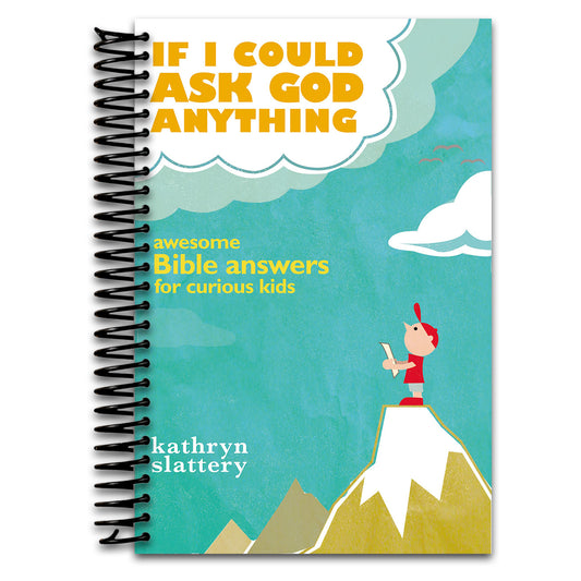 If I Could Ask God Anything: Awesome Bible Answers for Curious Kids   (Spiral bound)