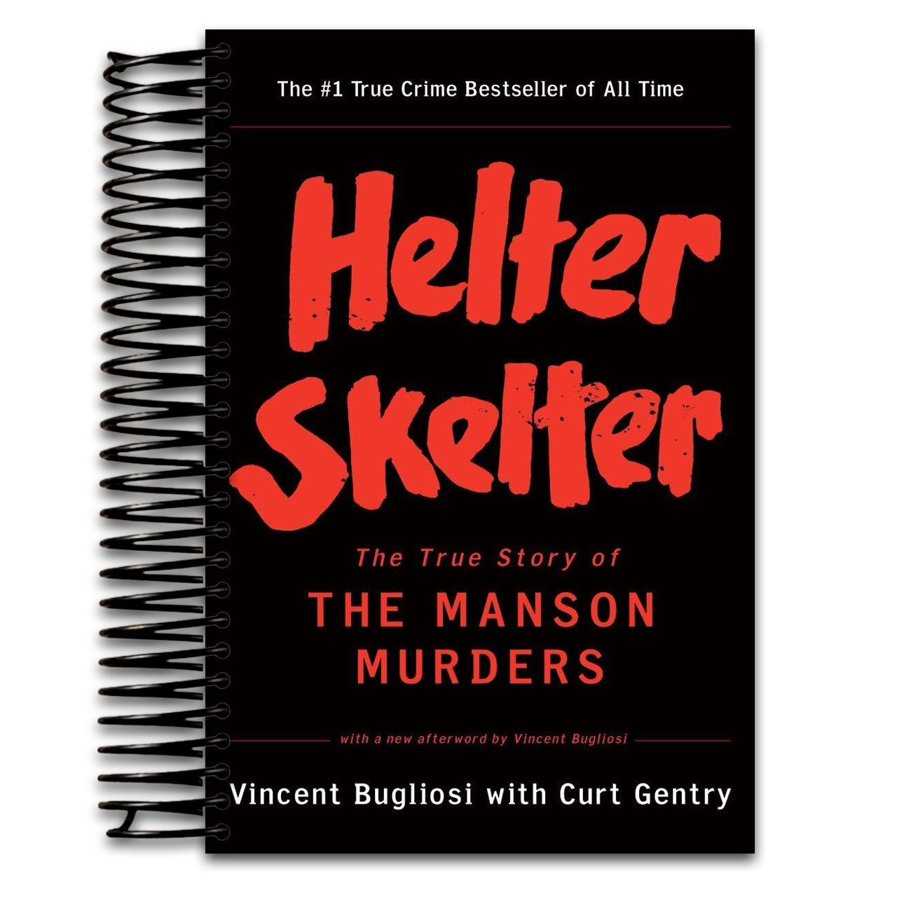 Helter Skelter: The True Story of the Manson Murders (Spiral bound) Happy Coil spiral bound book