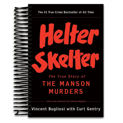 Helter Skelter: The True Story of the Manson Murders (Spiral bound) Happy Coil spiral bound book