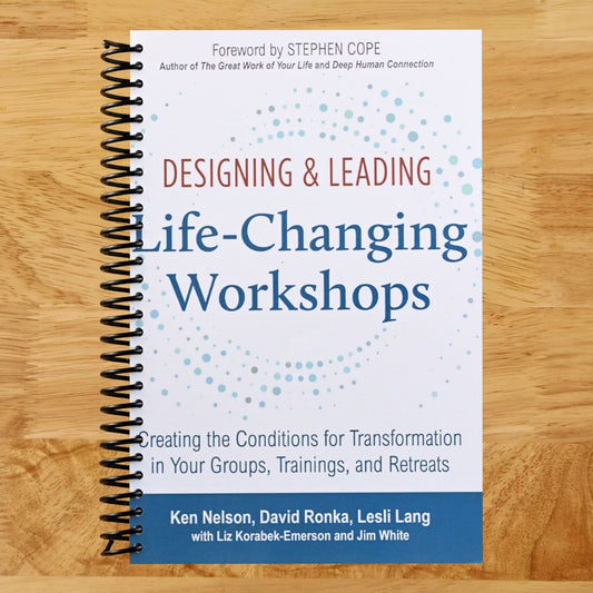 Designing & Leading Life-Changing Workshops: Creating the Conditions for Transformation in Your Groups, Trainings, and Retreats (Spiral bound) Happy Coil spiral bound book