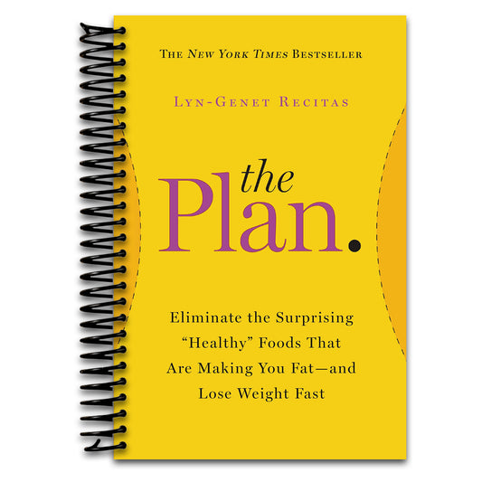 The Plan: Eliminate the Surprising "Healthy" Foods That Are Making You Fat--and Lose Weight Fast (2014)   (Spiral bound)
