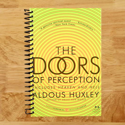 The Doors of Perception and Heaven and Hell (P.S.) (Spiral bound) Happy Coil spiral bound book