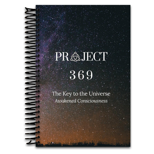 Project 369: The Key To The Universe   (Spiral bound)