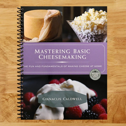 Mastering Basic Cheesemaking: The Fun and Fundamentals of Making Cheese at Home (Spiral bound) Happy Coil spiral bound book