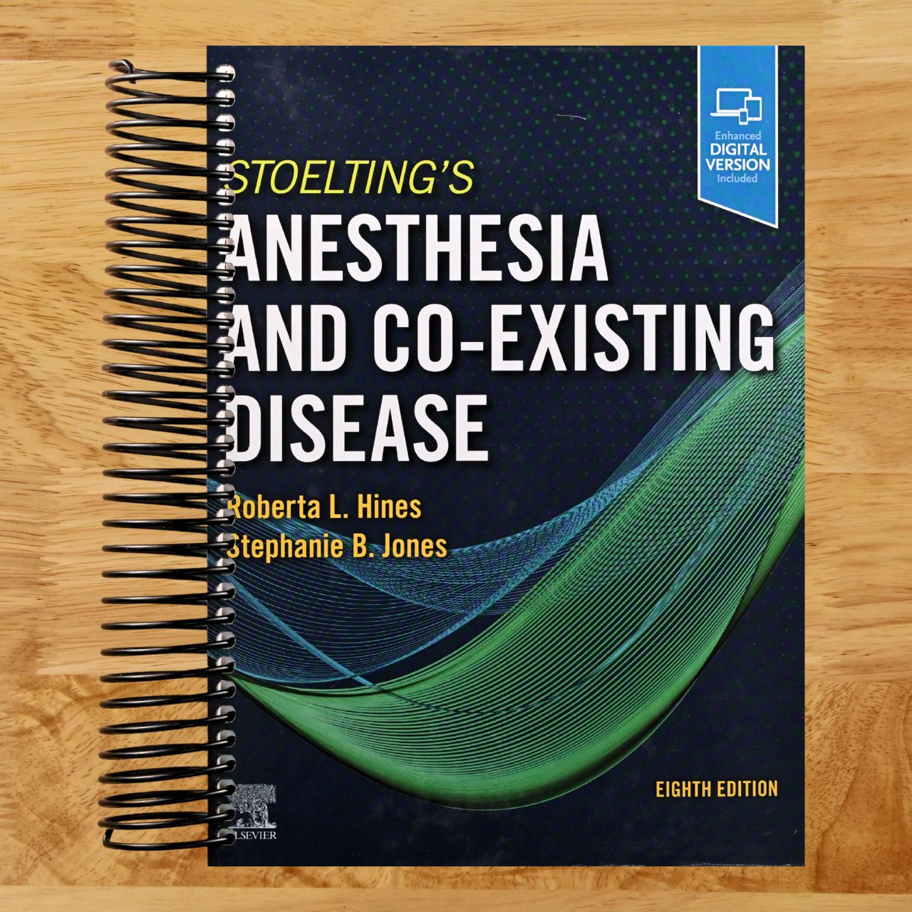 Stoelting's Anesthesia and Co-Existing Disease (Spiral bound) Happy Coil spiral bound book