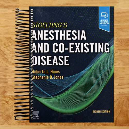Stoelting's Anesthesia and Co-Existing Disease (Spiral bound) Happy Coil spiral bound book