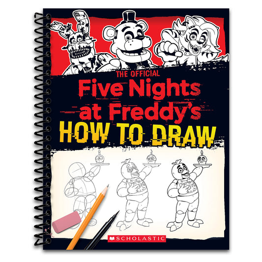 How to Draw Five Nights at Freddy's: An AFK Book
