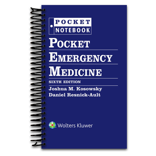 Pocket Emergency Medicine   (Spiral bound)
