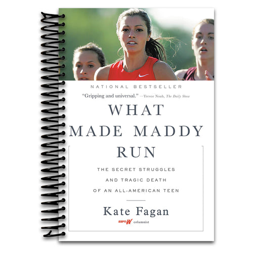 What Made Maddy Run: The Secret Struggles and Tragic Death of an All-American Teen   (Spiral bound)