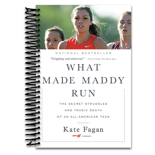 What Made Maddy Run: The Secret Struggles and Tragic Death of an All-American Teen   (Spiral bound)