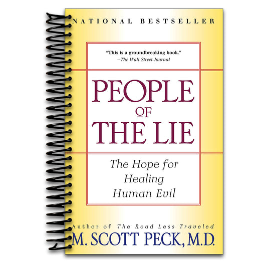 People of the Lie: The Hope for Healing Human Evil