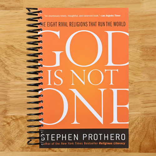 God Is Not One: A Study of Religious Diversity and Doctrinal Differences   (Spiral bound)