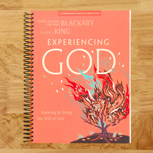 Experiencing God - Bible Study Book with Video Access