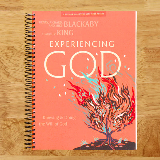 Experiencing God - Bible Study Book with Video Access